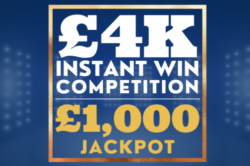 🦊4K WORTH OF INSTANTS- MAIN PRIZE £1000 JACKPOT-AUTO WIN 09/09