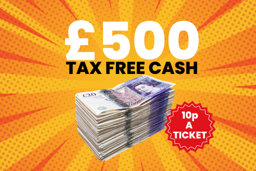 WIN £500 CASH FOR 10P -AUTO WIN