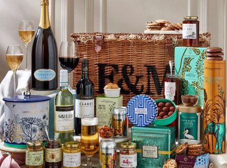 FORTNUM AND MASON-The Gather Together Hamper -AUTO WIN