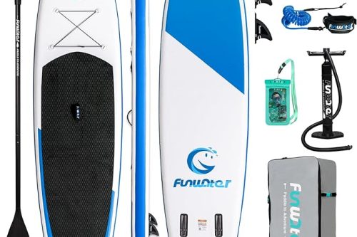 FunWater SUP Inflatable Stand Up Paddle Board -AUTO WIN