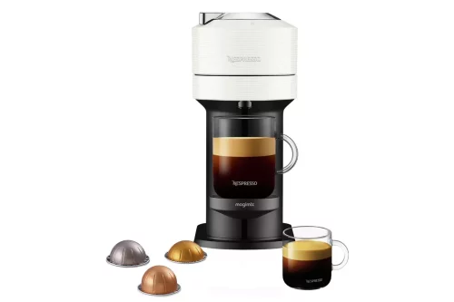 VERTUO NEXT COFFEE MACHINE, WHITE AUTO WIN 04/07