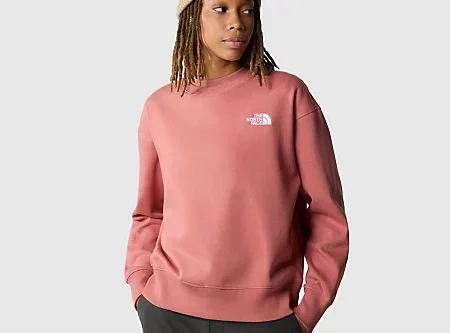 THE NORTH FACE -WOMEN'S ESSENTIAL CREW NECK SWEATER- AUTO WIN 24/06