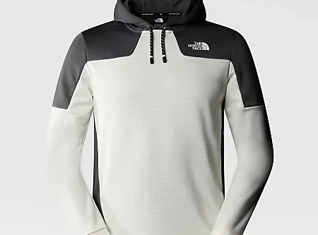 THE NORTH FACE -MEN'S MOUNTAIN ATHLETICS PULLOVER FLEECE HOODIE- AUTO WIN 27/06