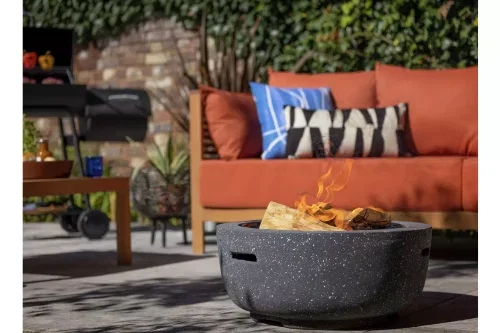 Stone Effect Firepit - 24/06