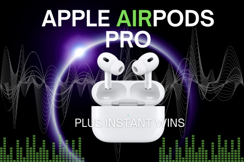 Apple AirPods Pro 2nd Generation OR £160 CASH ALT + INSTANT WINS - 09/07