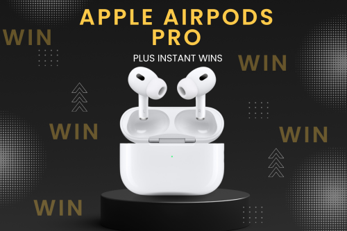 Apple AirPods Pro 2nd Generation OR £160 CASH ALT + INSTANT WINS - 25/06