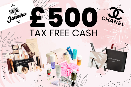 BEAUTY INSTANT WIN- £500 JACKPOT