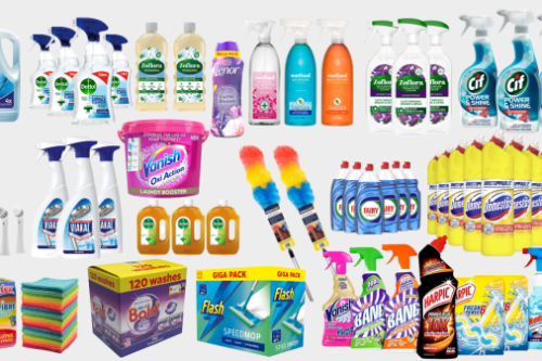 AUTO WIN-WIN AN ESSENTIAL CLEANING BUNDLE-19/06