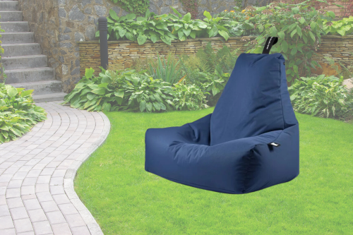 Extreme Lounging B Bag Garden Beanbag, Royal Blue -AUTO WIN