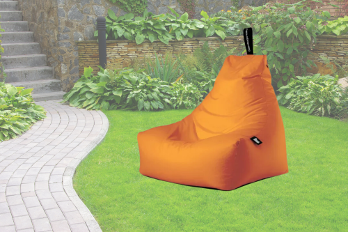 Extreme Lounging B Bag Garden Beanbag, Orange-AUTO WIN