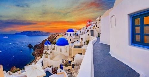 SANTORINI FOR 2