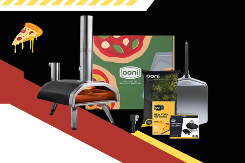 Ooni Fyra 12 Portable Outdoor Pizza Oven Gift Set