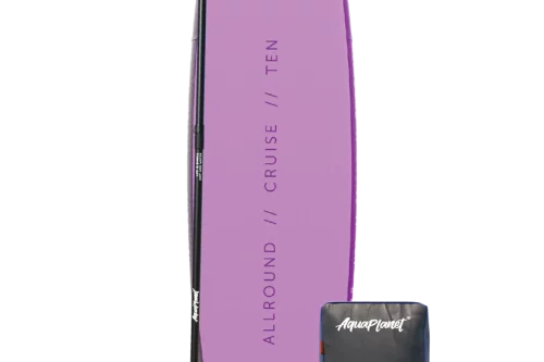 AQUAPLANET ALLROUND TEN 10’ INFLATABLE PADDLE BOARD PACKAGE - AUTO WIN-30/06