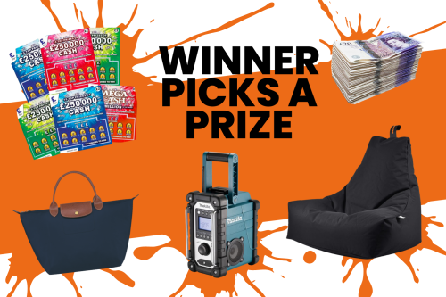 PICK A PRIZE - 04/07-AUTO WIN - Competition Fox