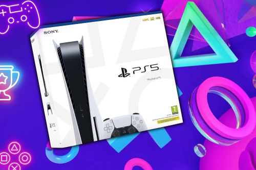 Sony  PlayStation 5 (Model Group - Slim) Console with DualSense Controller-05/08