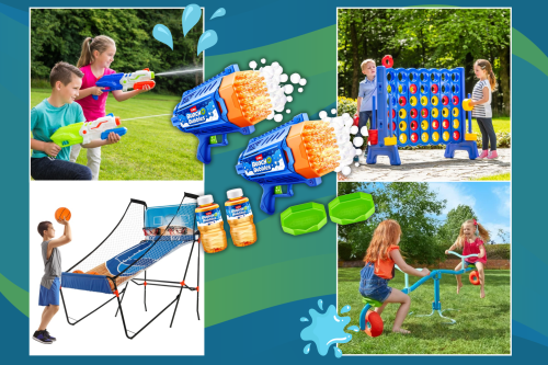 CHILDRENS OUTDOOR GAMES BUNDLE -auto win