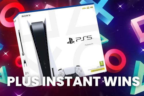 WIN THIS PS5 DISC EDITION - PLUS 5 INSTANT WINS