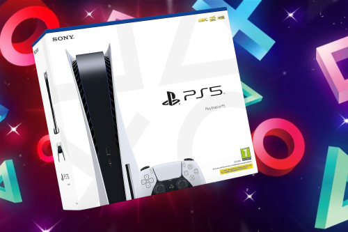 PlayStation 5 (Model Group - Slim) Console with DualSense Controller-AUTO WIN 10/12