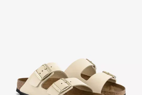 BIRKENSTOCK Arizona two-strap leather sandals-AUTO WIN