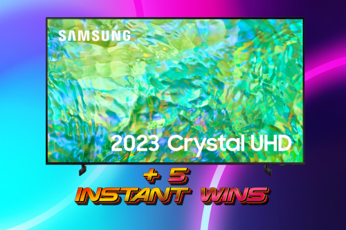 SAMSUNG 55" TV + 5 INSTANT WINS -30/06-AUTO WIN