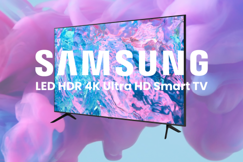 WIN A SAMSUNG 75" 4K TV ! - £650 CASH ALT