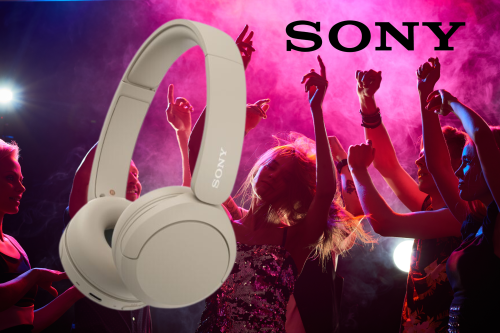 Sony WH-CH520 Bluetooth Wireless On-Ear Headphones with Mic/Remote, Beige-AUTO WIN