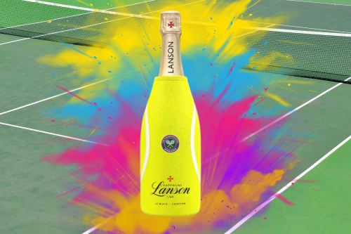 LANSON LE BLACK CREATION LIMITED EDITION WIMBLEDON GIFT, 75CL- AUTO WIN 30/06