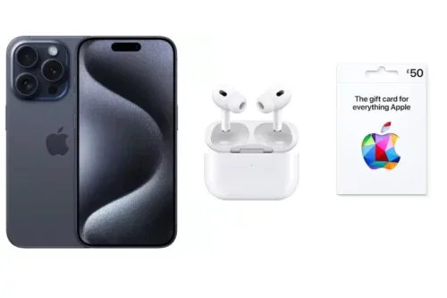 APPLE IPhone Bundle-AUTO WIN 28/06