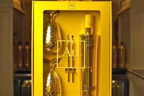 AU PINEAPPLE CRUSH GIFT SET- AUTO WIN 20/06