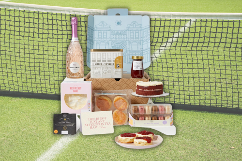 M&S PINK PROSECCO AFTERNOON TEA- AUTO WIN 28/06
