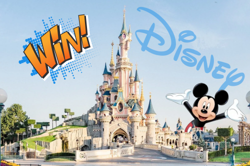 DISNEYLAND PARIS & £2000 WORTH INSTANT WINS