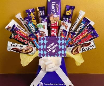 3 WINNERS -FATHERS DAY SUPER MEGA CHOCOLATE BOUQUET - AUTO WIN