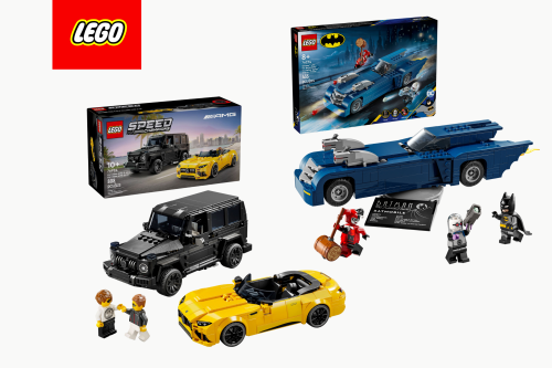 LEGO BUNDLE - AUTO WIN- 04/07