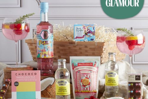 FLAGINGO PINK GIN HAMPER- AUTO WIN - 27/06