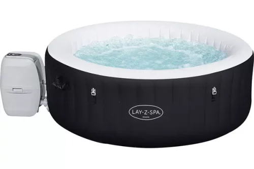 LAY-Z-SPA Miami AirJet Inflatable Hot Tub-AUTO WIN