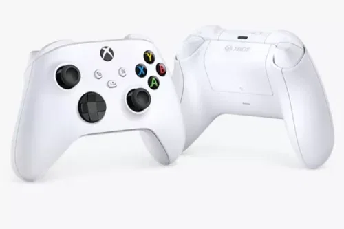 XBOX WIRELESS CONTROLLER ROBOT WHITE- AUTO WIN 13/07