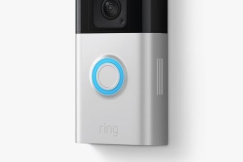 FOX GIVEAWAY-Ring Smart Battery Video Doorbell Plus with Built-in Wi-Fi & Camera