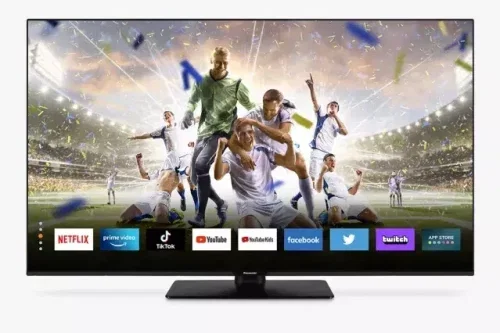 Panasonic  LED HDR 4K Ultra HD Smart Android TV, 65 inch with Freeview Play & Dolby Atmos, Black