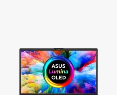 ASUS Vivobook Go 15 Laptop, AMD Ryzen 5 Processor, 8GB RAM, 256GB SSD, 15.6" OLED Full HD, Silver