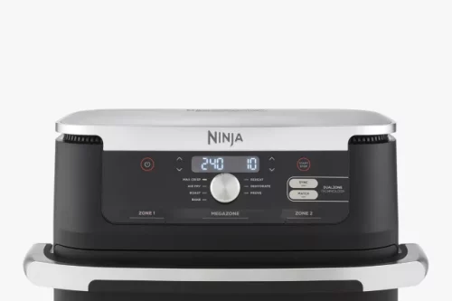 NINJA FOODI FLEXDRAWER DUAL AF500UK AIR FRYER, 10.4L, BLACK