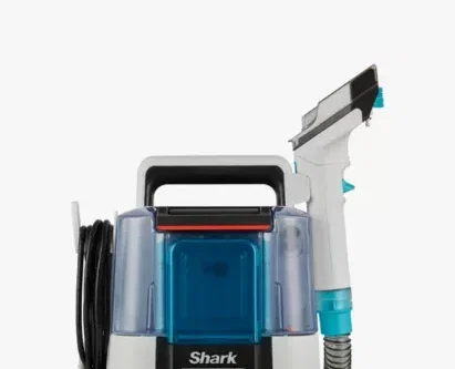 Shark StainStriker Pet Carpet Cleaner, Rotator White