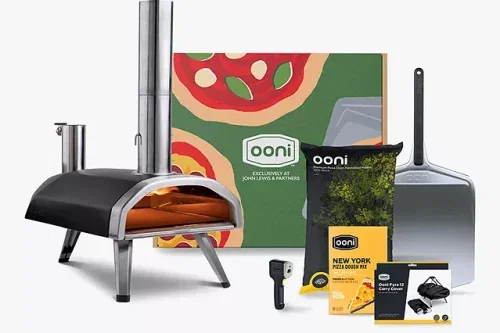Ooni Fyra 12 Portable Outdoor Pizza Oven Gift Set -AUTO WIN