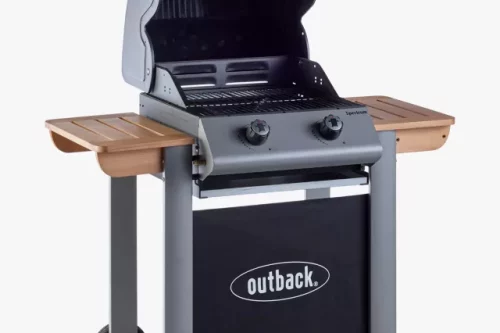 Outback Spectrum 2-Burner Gas BBQ - AUTO WIN