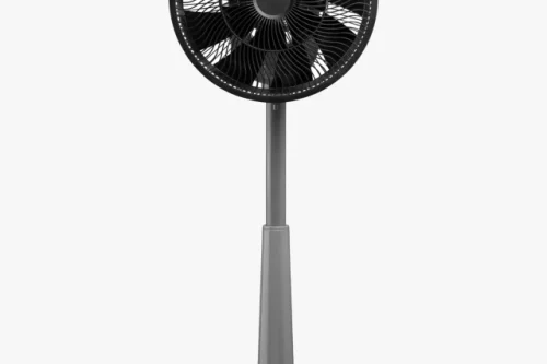 🦊Duux Whisper Pedestal Fan, Grey-AUTO WIN