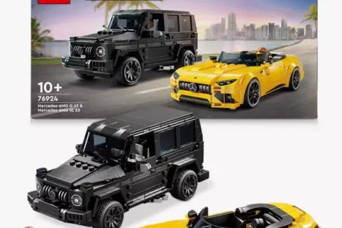 LEGO Speed Champions 76924 Mercedes Cars-AUTO WIN