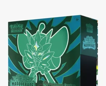 🦊Pokémon TCG Scarlet & Violet Twilight Masquerade Elite Trainer Box -AUTO WIN