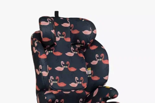 🦊Cosatto Ninja 2 i-Size Car Seat, Pretty Flamingo-AUTO WIN