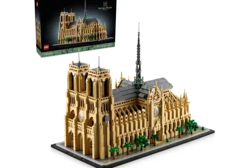 LEGO- NOTRE-DAME DE PARIS - 14/07
