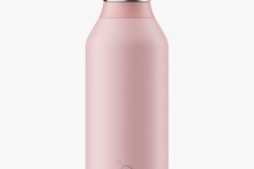 CHILLY'S SERIES 2 INSULATED LEAK-PROOF DRINKS BOTTLE, 500ML, BLUSH PINK AUTO WIN- 27/08