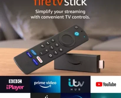 AMAZON FIRE TV STICK WITH ALEXA VOICE REMOTE- AUTO WIN 24/08